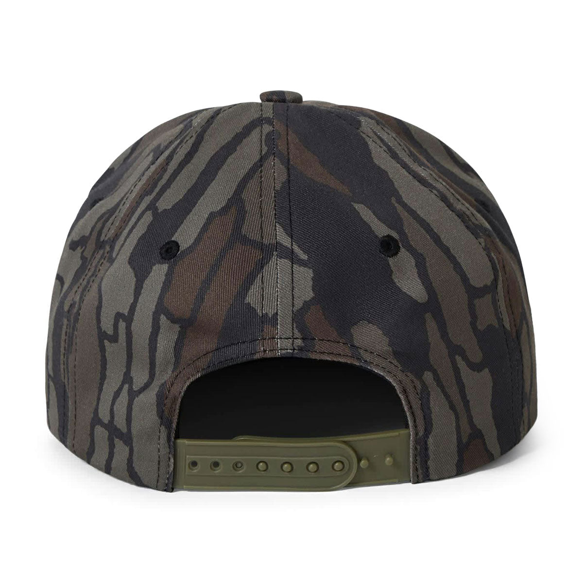 Brixton Darver Hp Snapback Hat - Bark Camo image 2