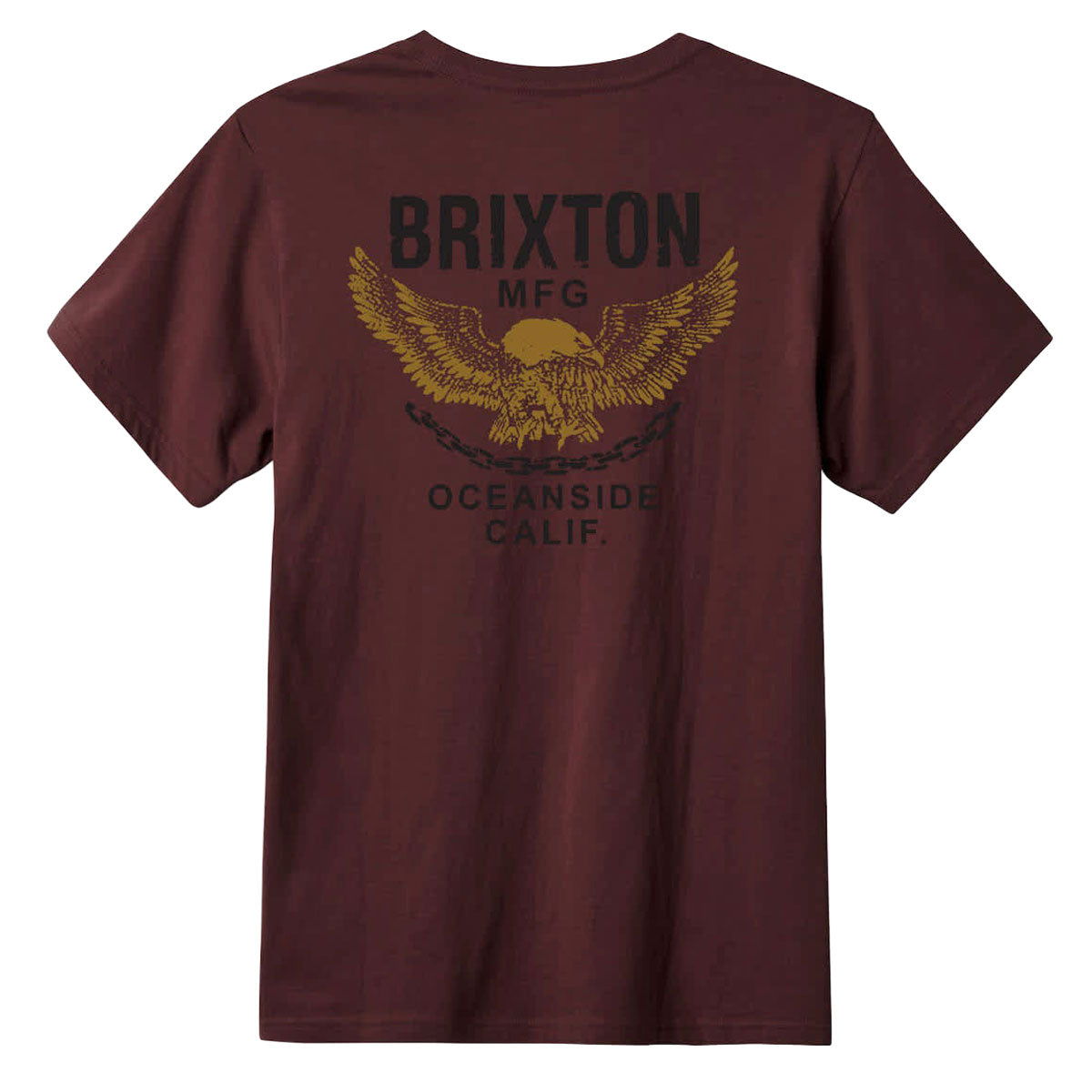Brixton Waller T-Shirt - Port Worn Wash image 1