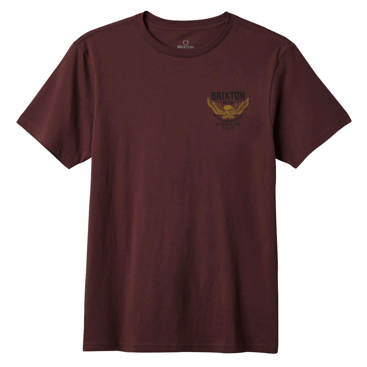 Brixton Waller T-Shirt - Port Worn Wash image 2