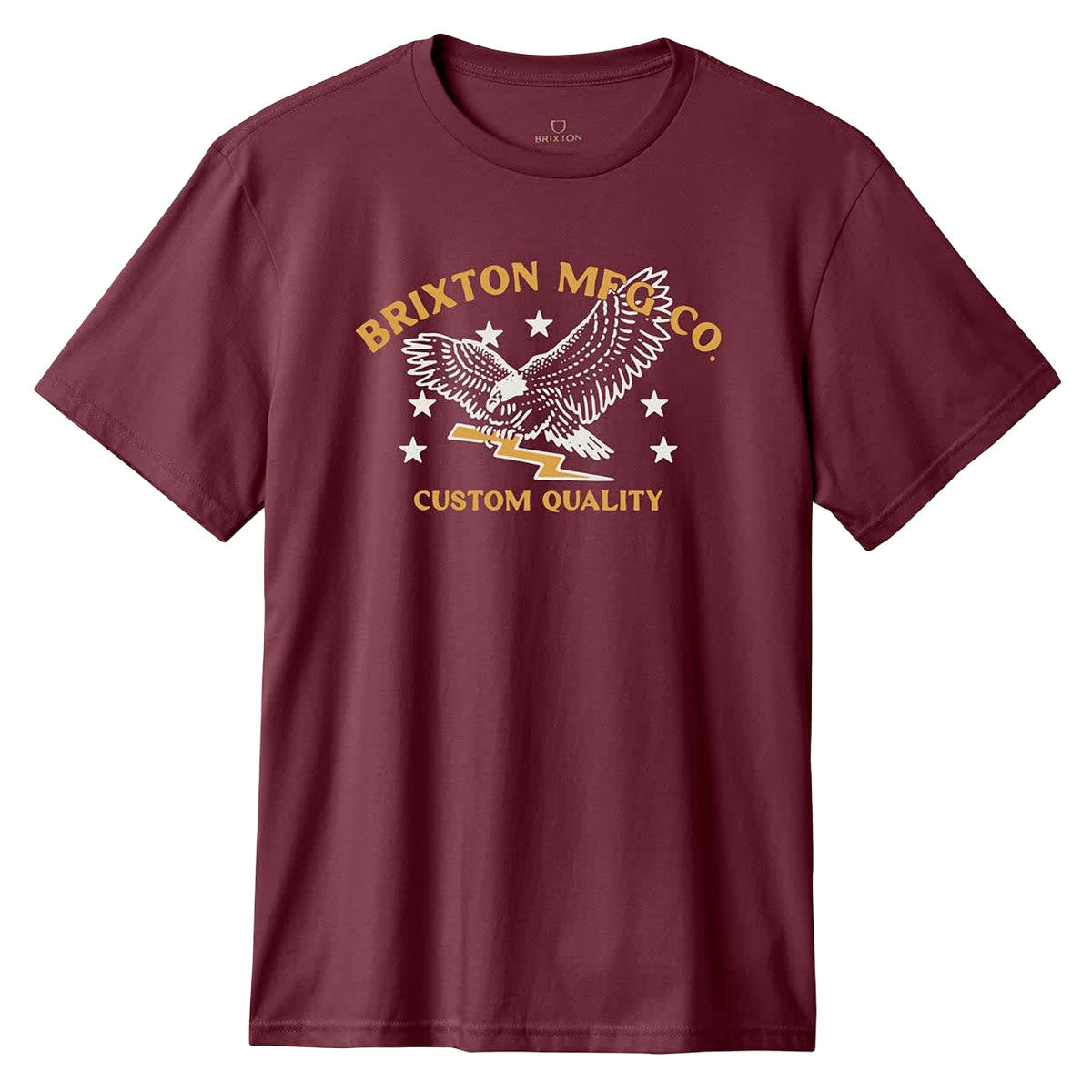 Brixton Lamont T-Shirt - Port Worn Wash image 1