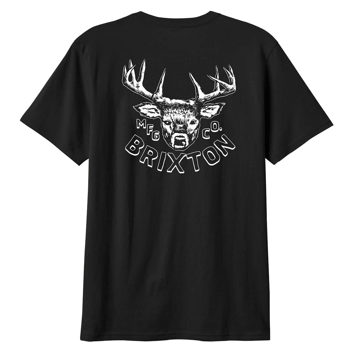 Brixton Berick Tailored T-Shirt - Black image 1