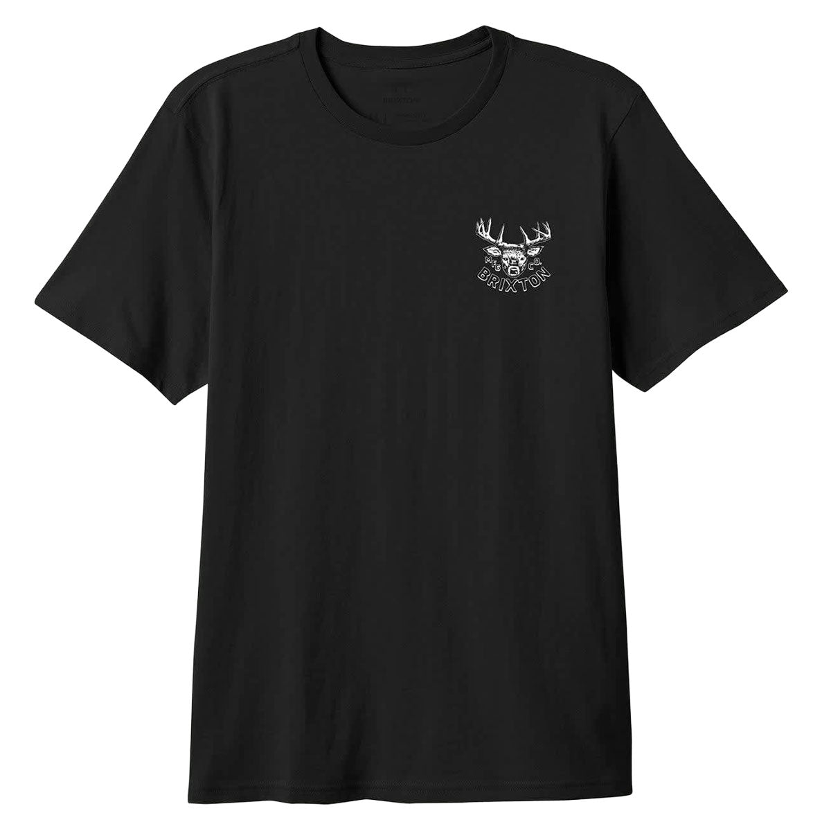 Brixton Berick Tailored T-Shirt - Black image 2