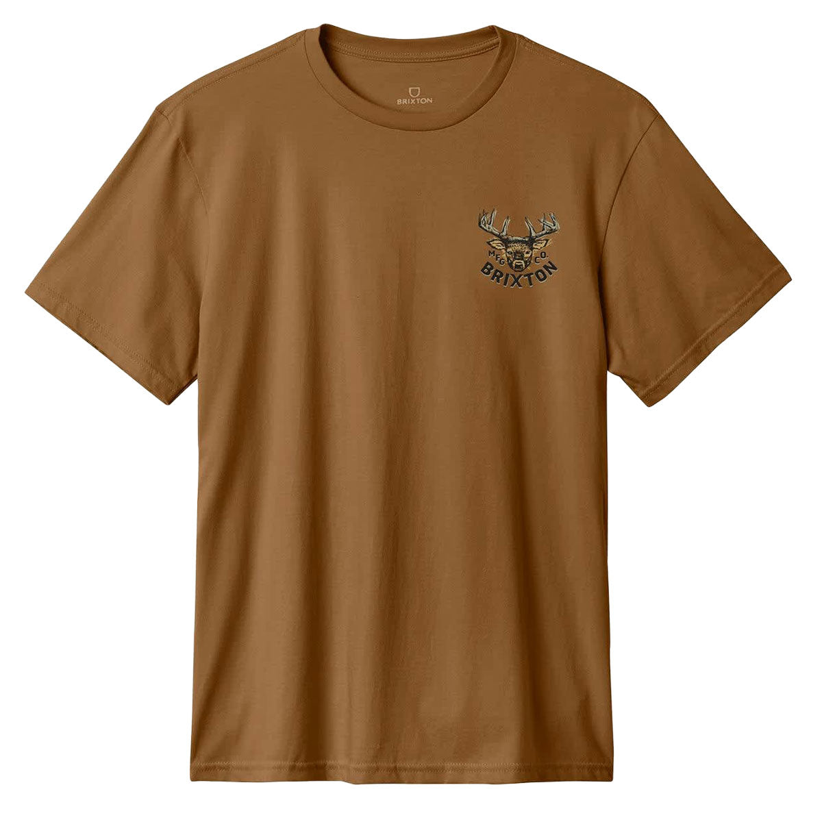 Brixton Berick Tailored T-Shirt - Washed Copper image 2