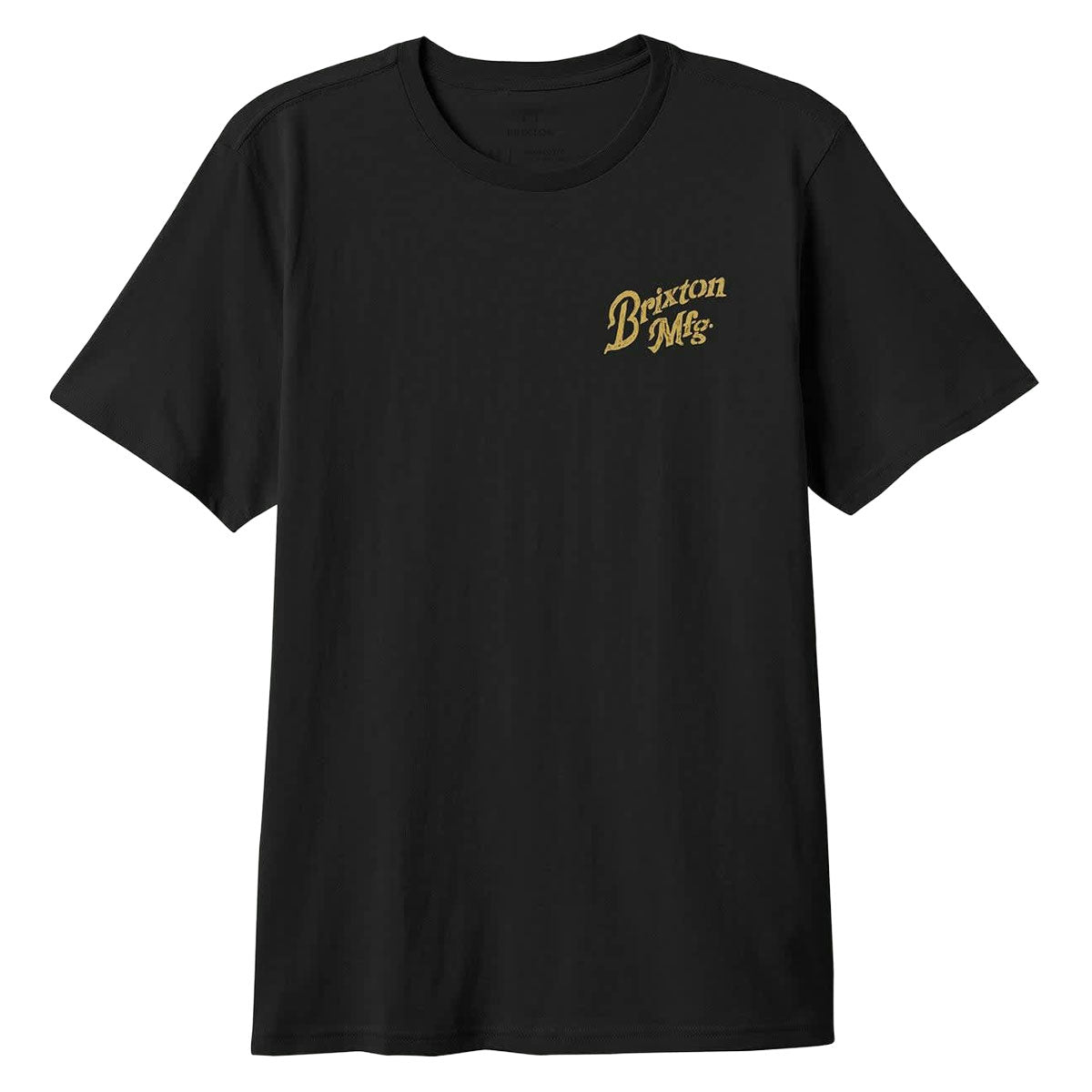 Brixton Rothwell Tailored T-Shirt - Black image 2