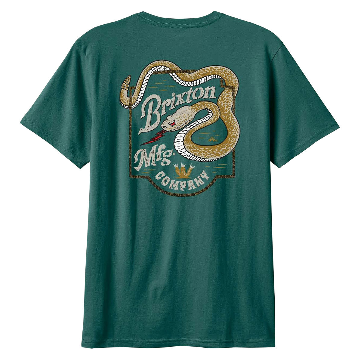 Brixton Rothwell Tailored T-Shirt - Night Sage image 1