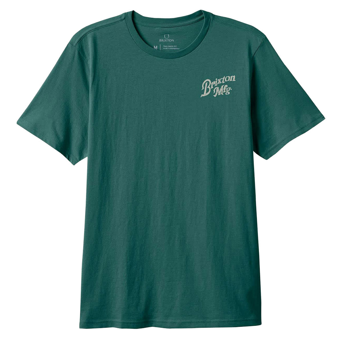 Brixton Rothwell Tailored T-Shirt - Night Sage image 2