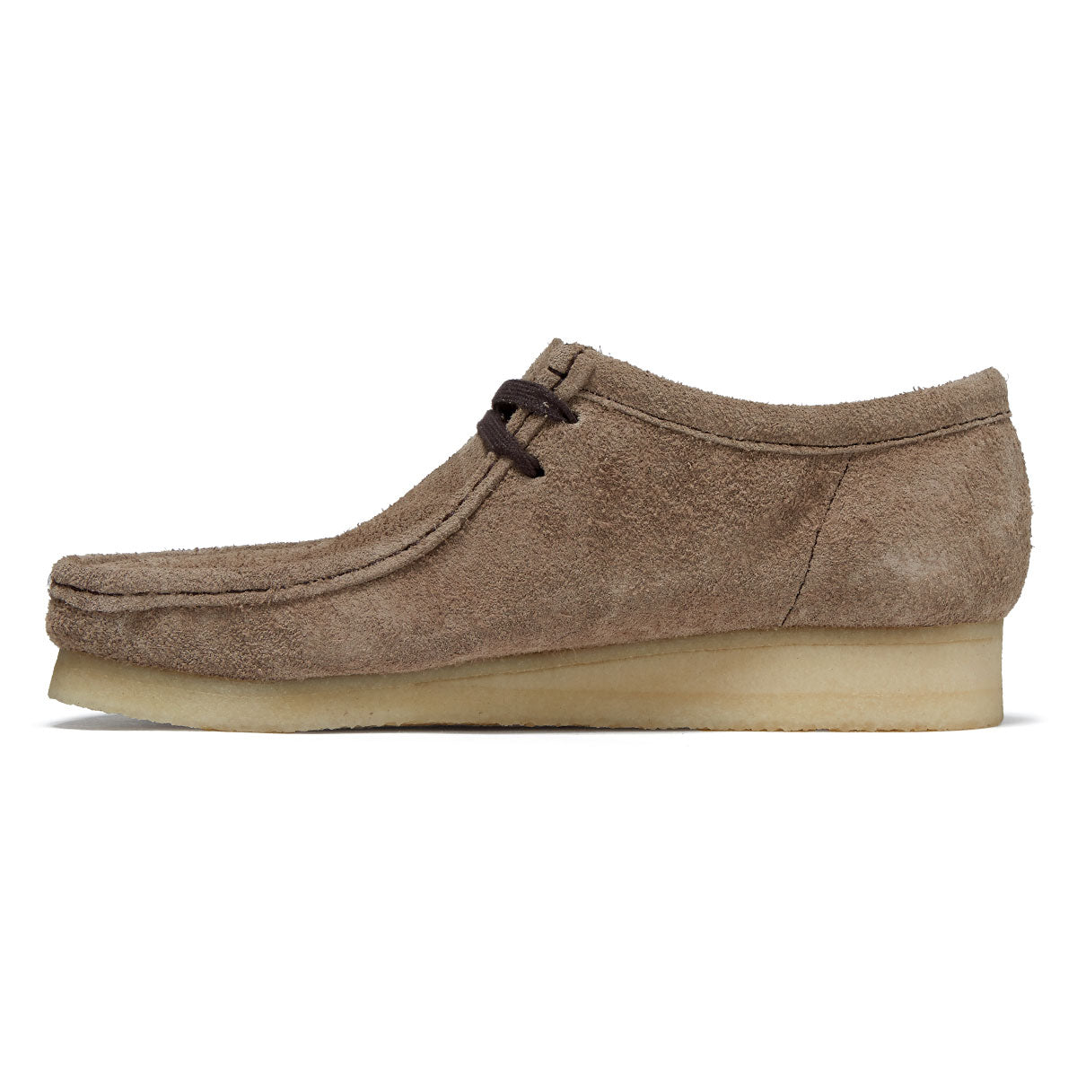 Clarks Wallabee Shoes - Wolf Suede image 2