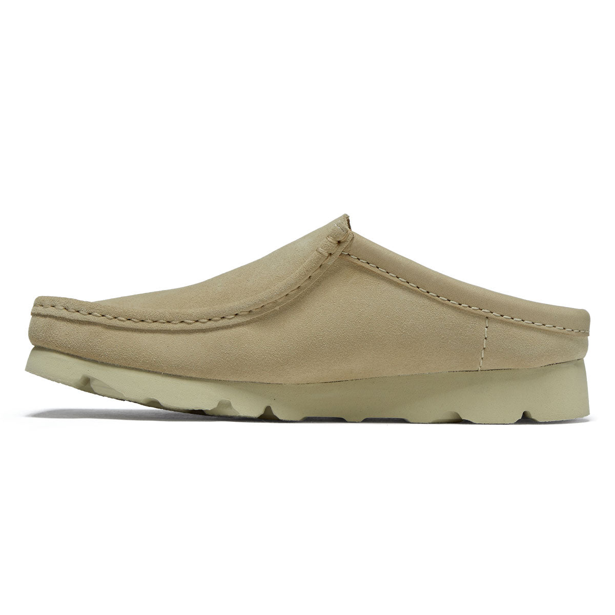 Clarks Wallabee Slip Shoes - Maple Suede image 2