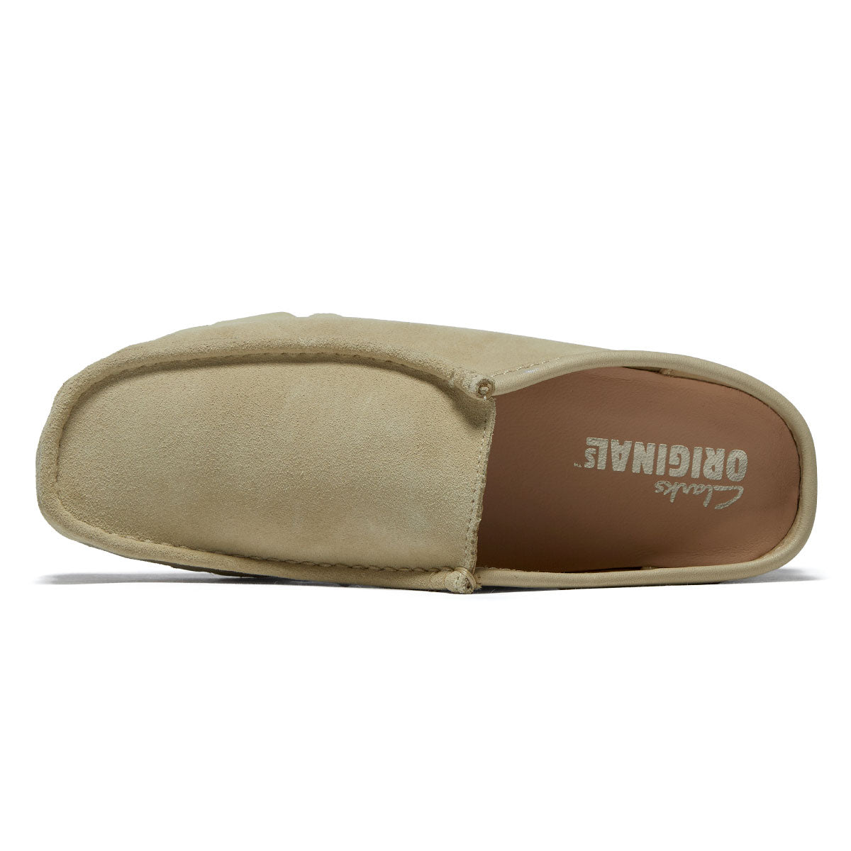 Clarks Wallabee Slip Shoes - Maple Suede image 3
