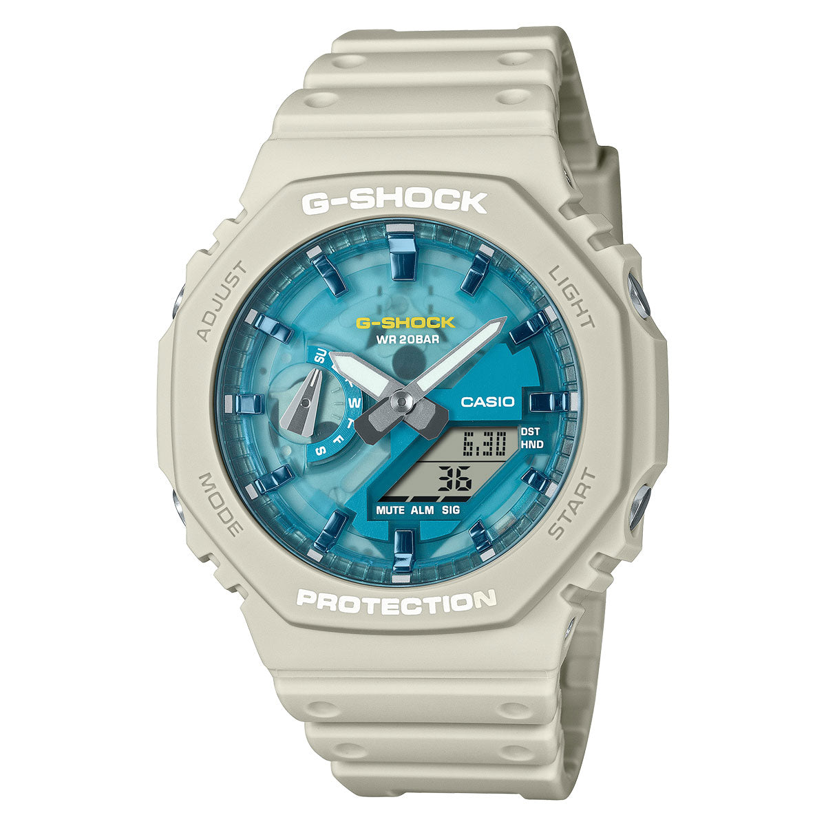 G-Shock GA2100AS-5A Watch image 1