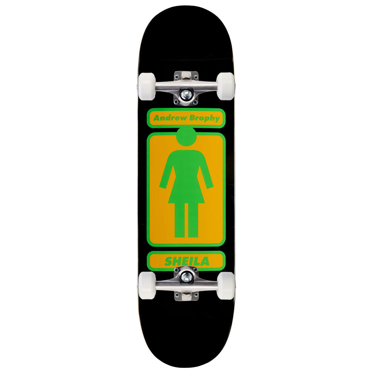 Girl Brophy 93 Til Pop Secret Skateboard Complete - 8.60