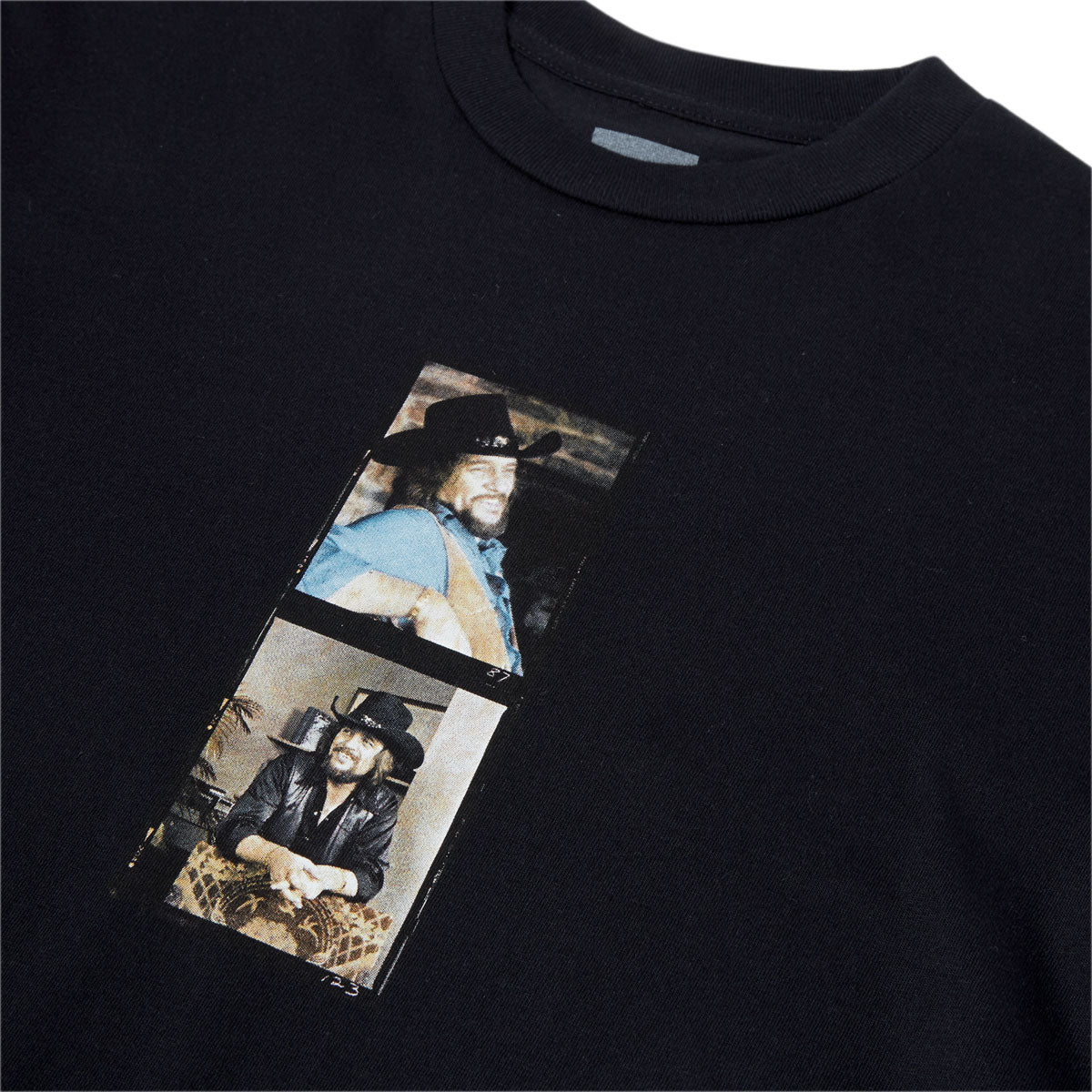 Chocolate x Waylon Ramblin Man T-Shirt - Black image 2