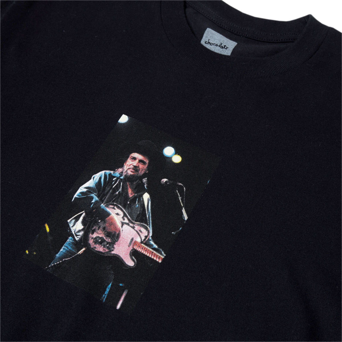 Chocolate x Waylon Live T-Shirt - Black image 2