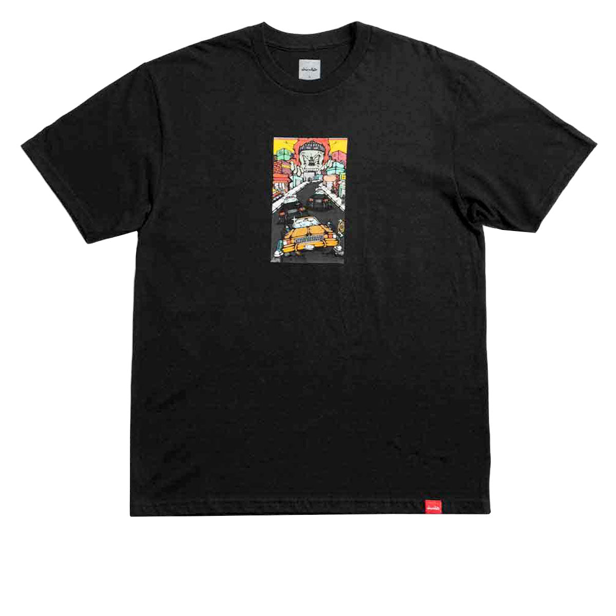 Chocolate Fiend Street T-Shirt - Black image 1