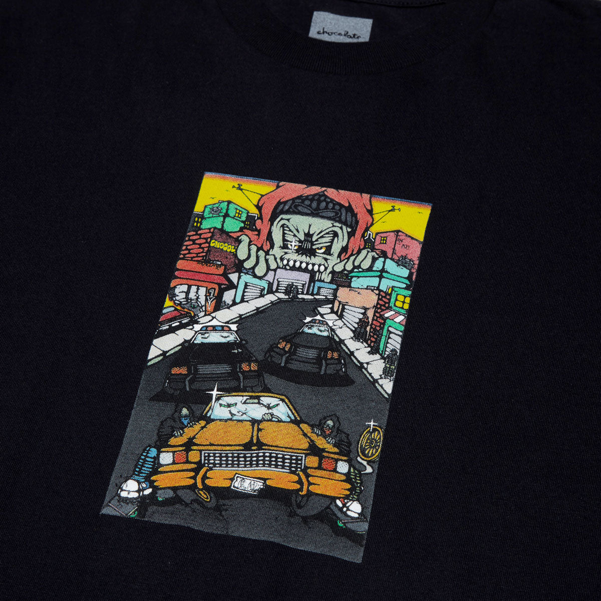 Chocolate Fiend Street T-Shirt - Black image 2