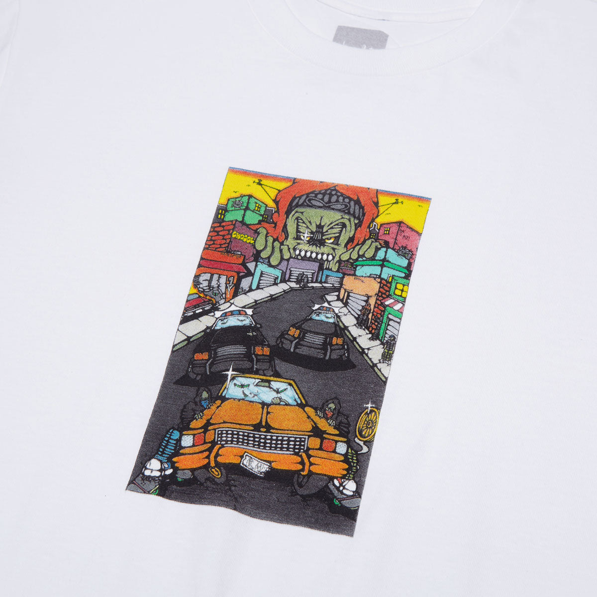 Chocolate Fiend Street T-Shirt - White image 2