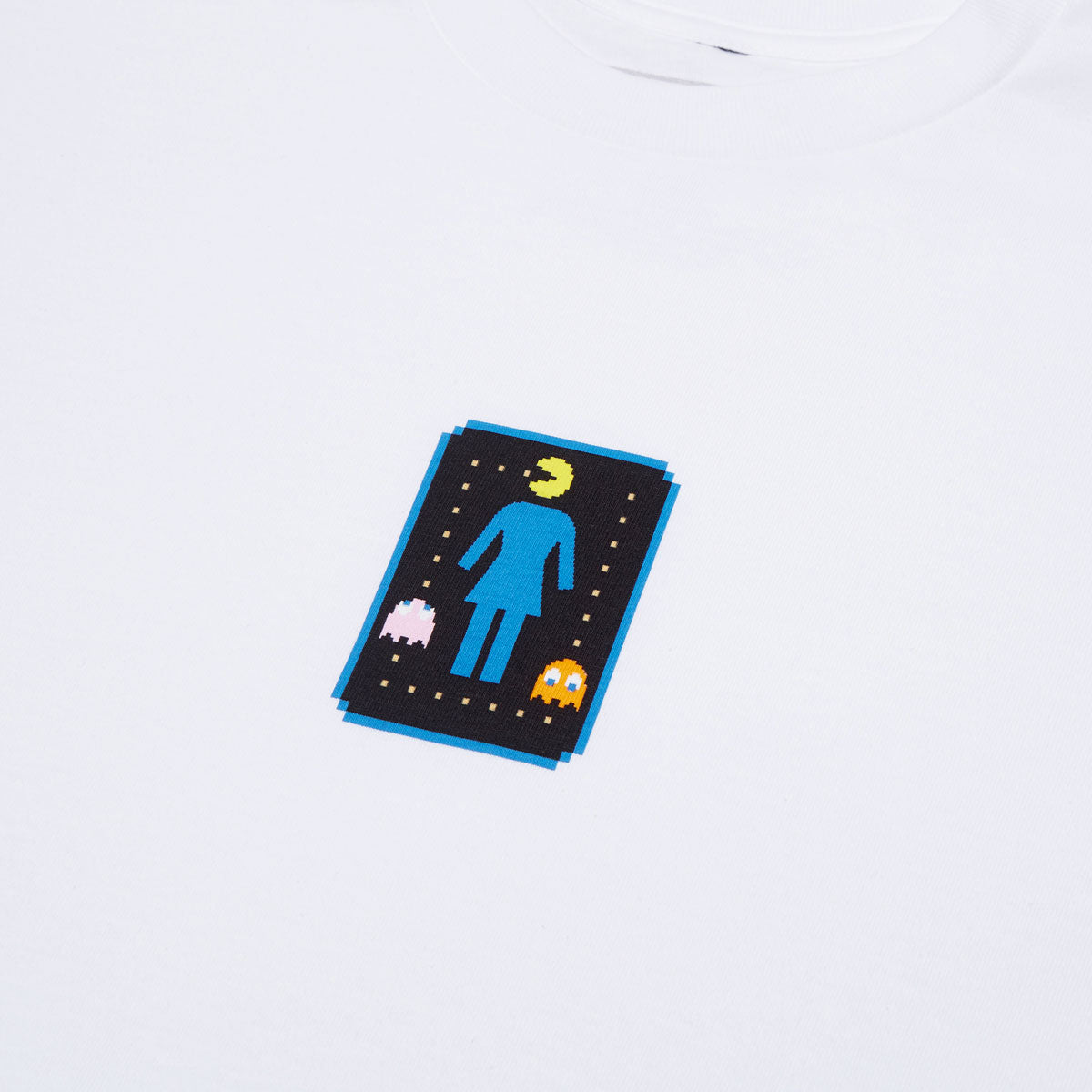 Girl Pac-OG Box T-Shirt - White image 2