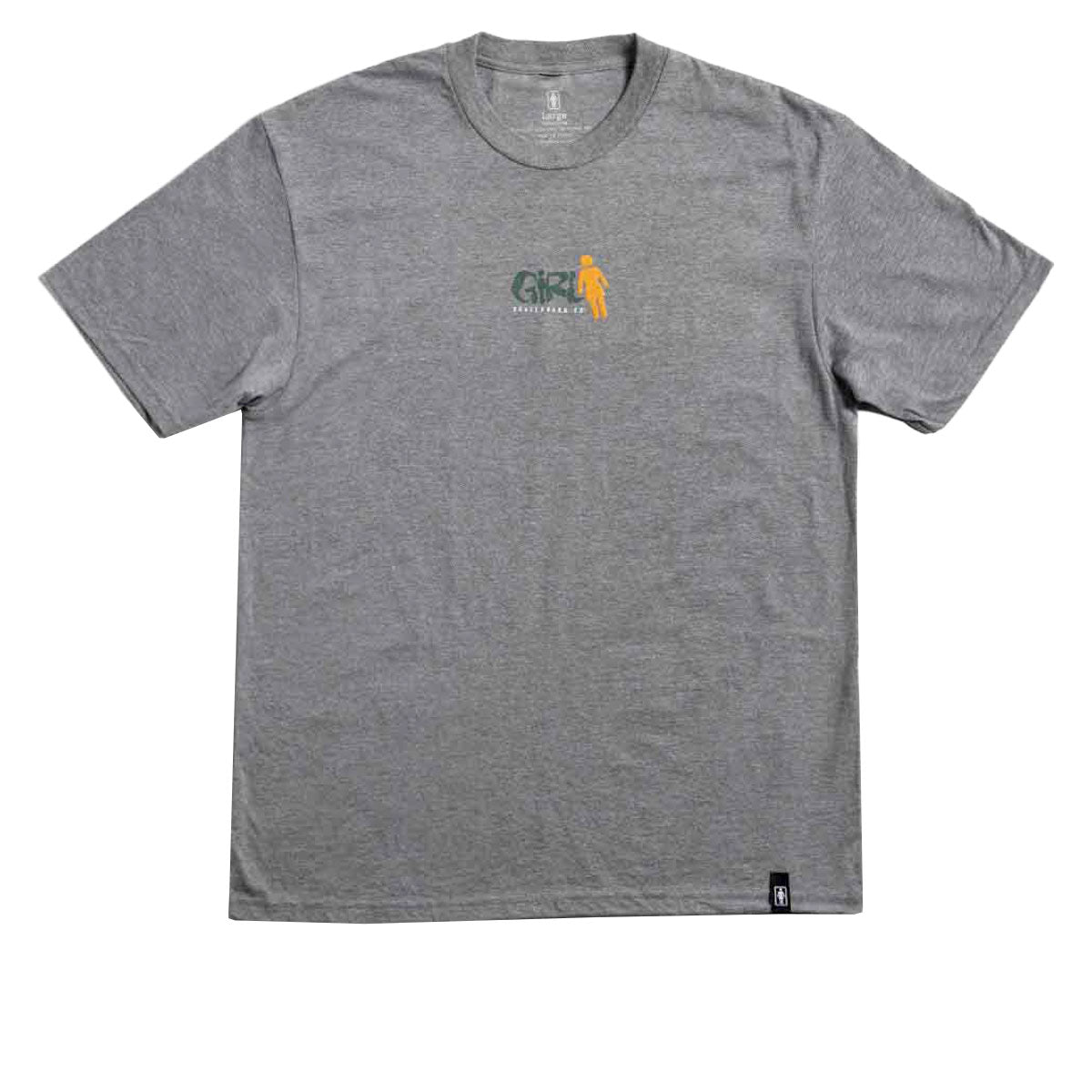 Girl Sloppy OG T-Shirt - Charcoal Heather image 1