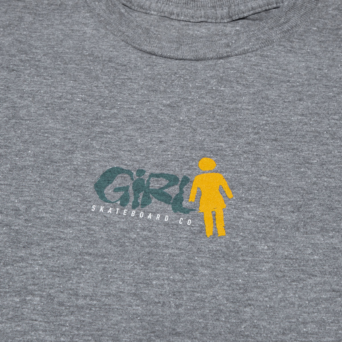 Girl Sloppy OG T-Shirt - Charcoal Heather image 2