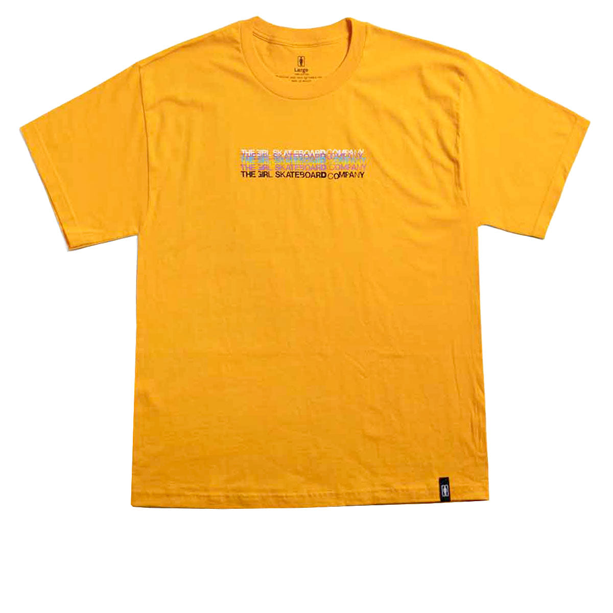 Girl Code T-Shirt - Gold image 1