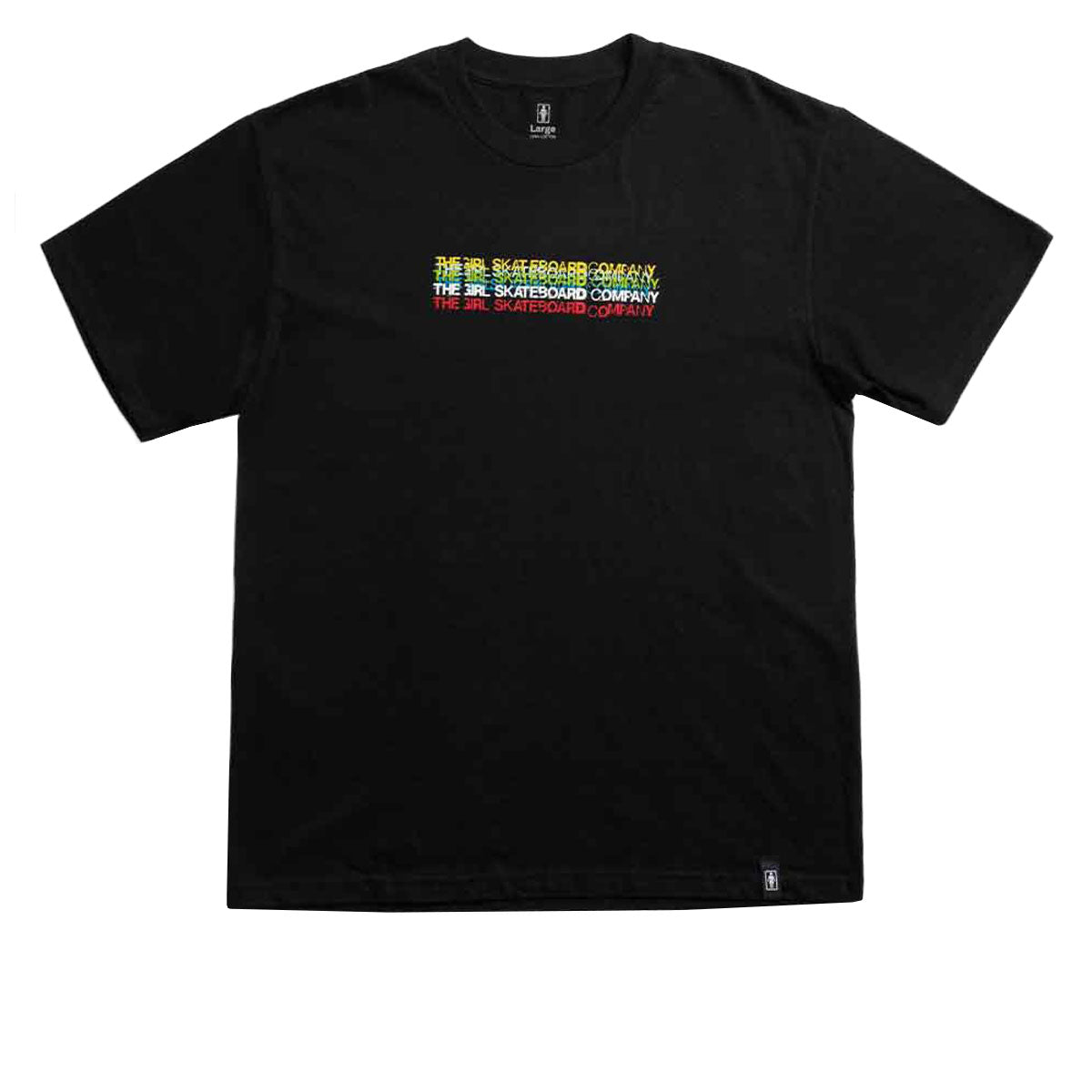 Girl Code T-Shirt - Black image 1