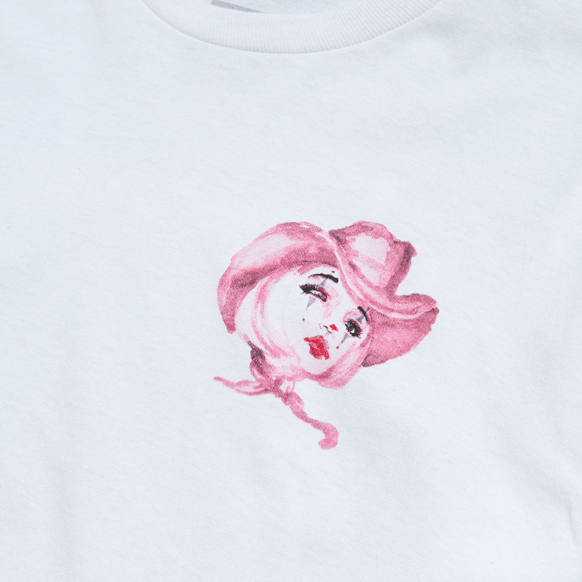 Chocolate Dream Rodeo Long Sleeve T-Shirt - White image 4