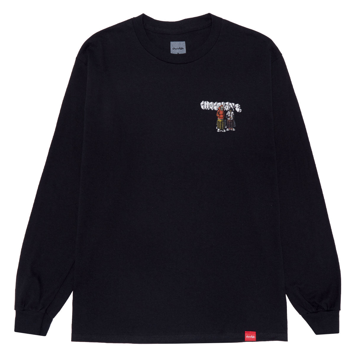 Chocolate Fiends Long Sleeve T-Shirt - Black image 2
