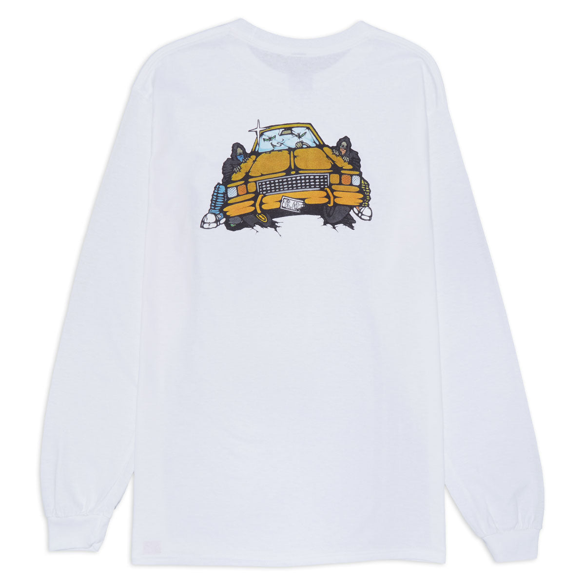 Chocolate Fiends Long Sleeve T-Shirt - White image 1