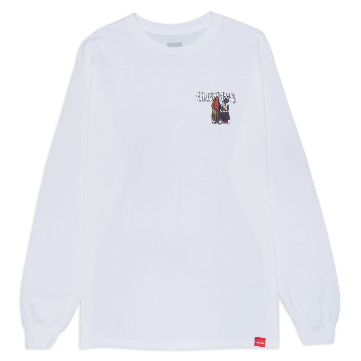 Chocolate Fiends Long Sleeve T-Shirt - White image 2