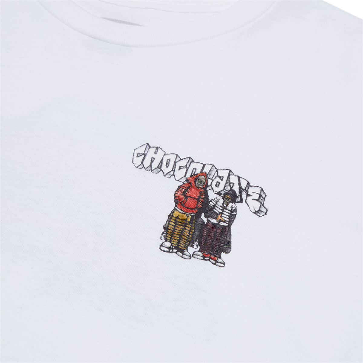 Chocolate Fiends Long Sleeve T-Shirt - White image 3
