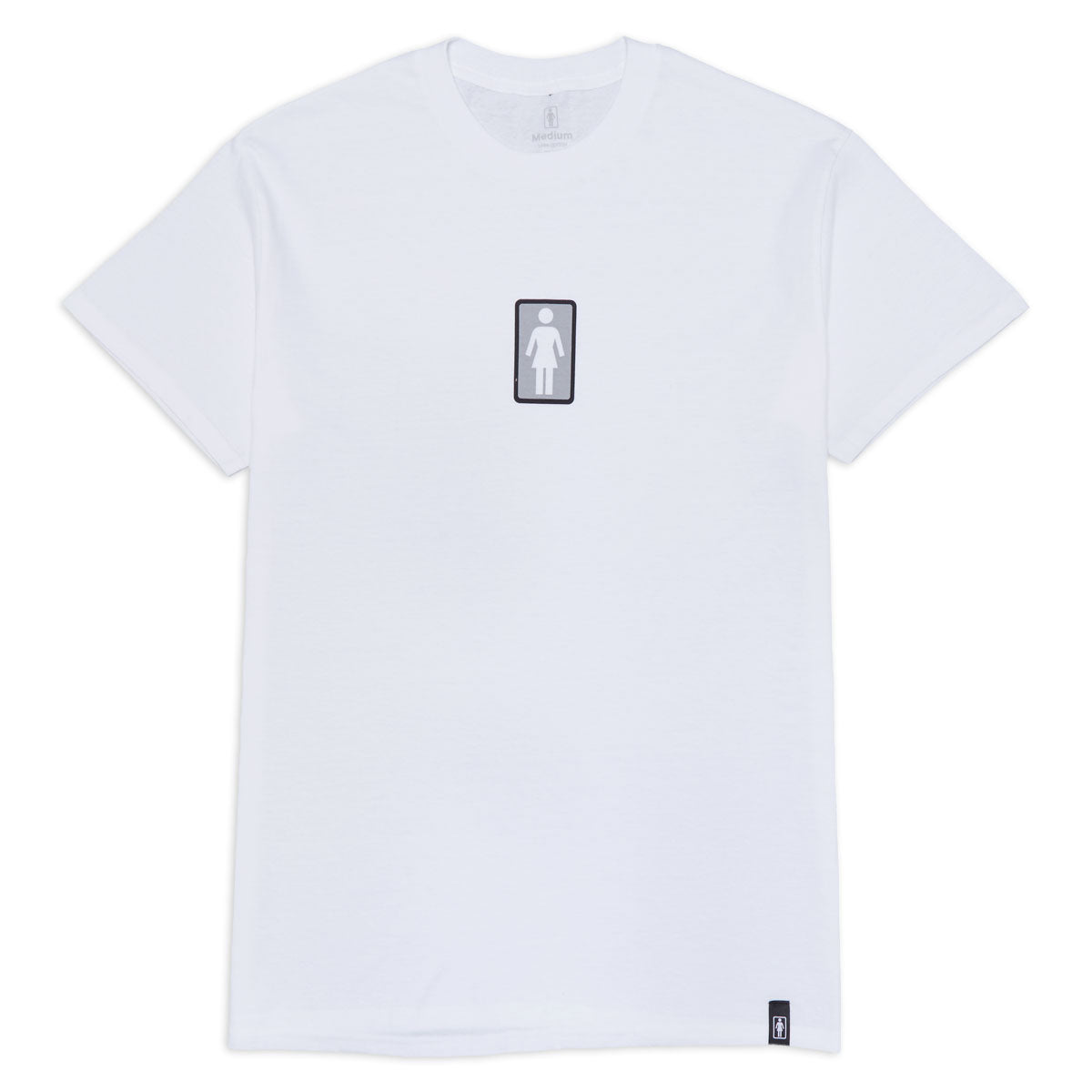 Girl Classic OG PP T-Shirt - White image 1