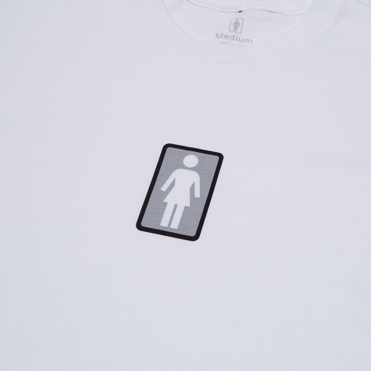 Girl Classic OG PP T-Shirt - White image 2