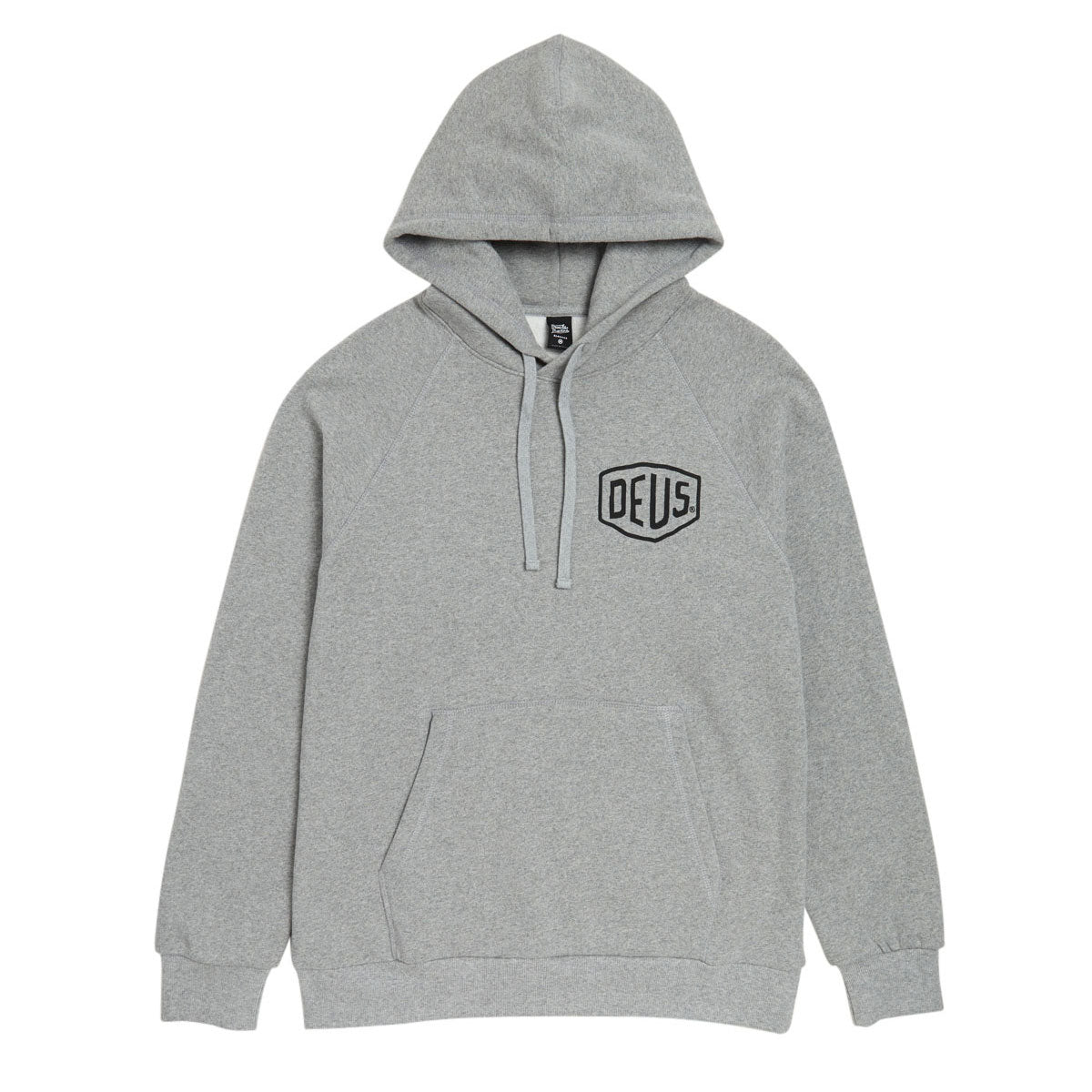 Deus Ex Machina Tokyo Address Hoodie - Grey Marle image 1
