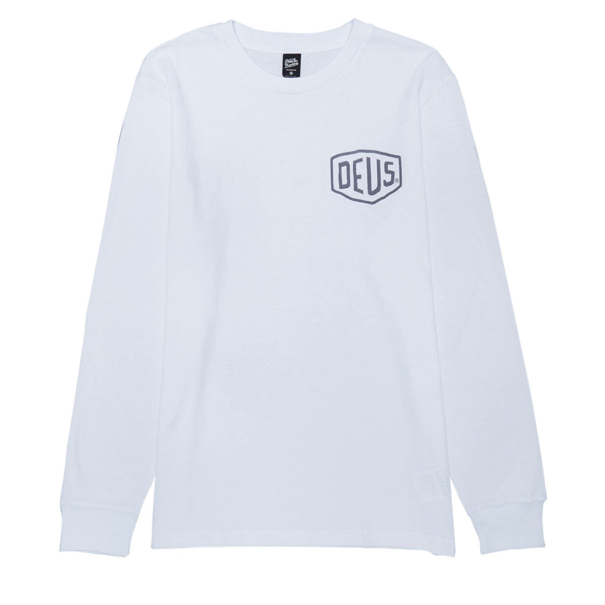 Deus Ex Machina Tokyo Long Sleeve T-Shirt - White image 2