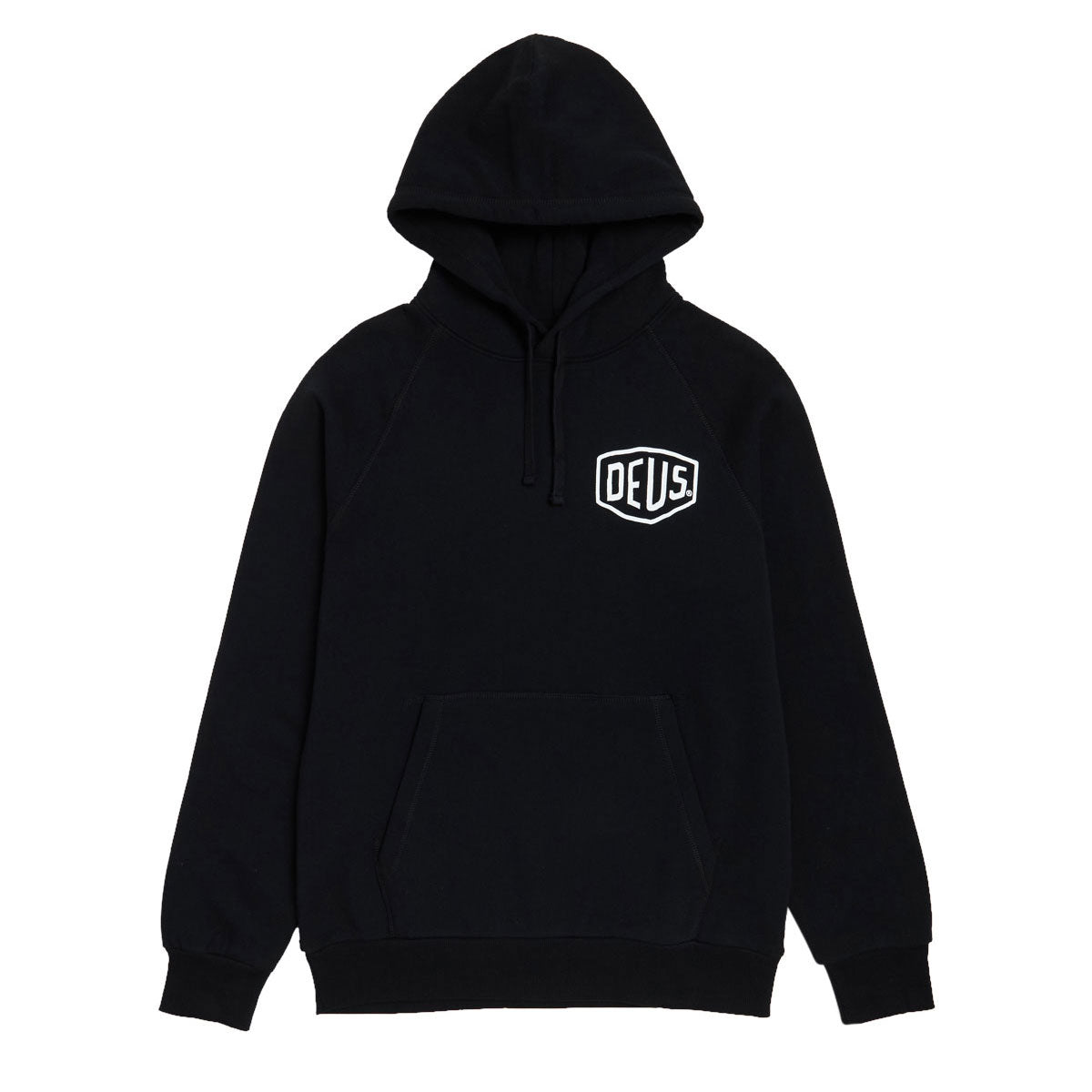 Deus Ex Machina Biarritz Hoodie - Black image 1