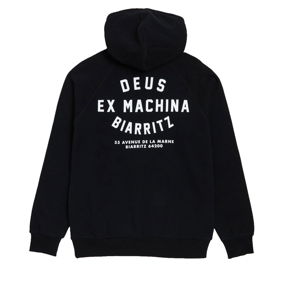 Deus Ex Machina Biarritz Hoodie - Black image 2