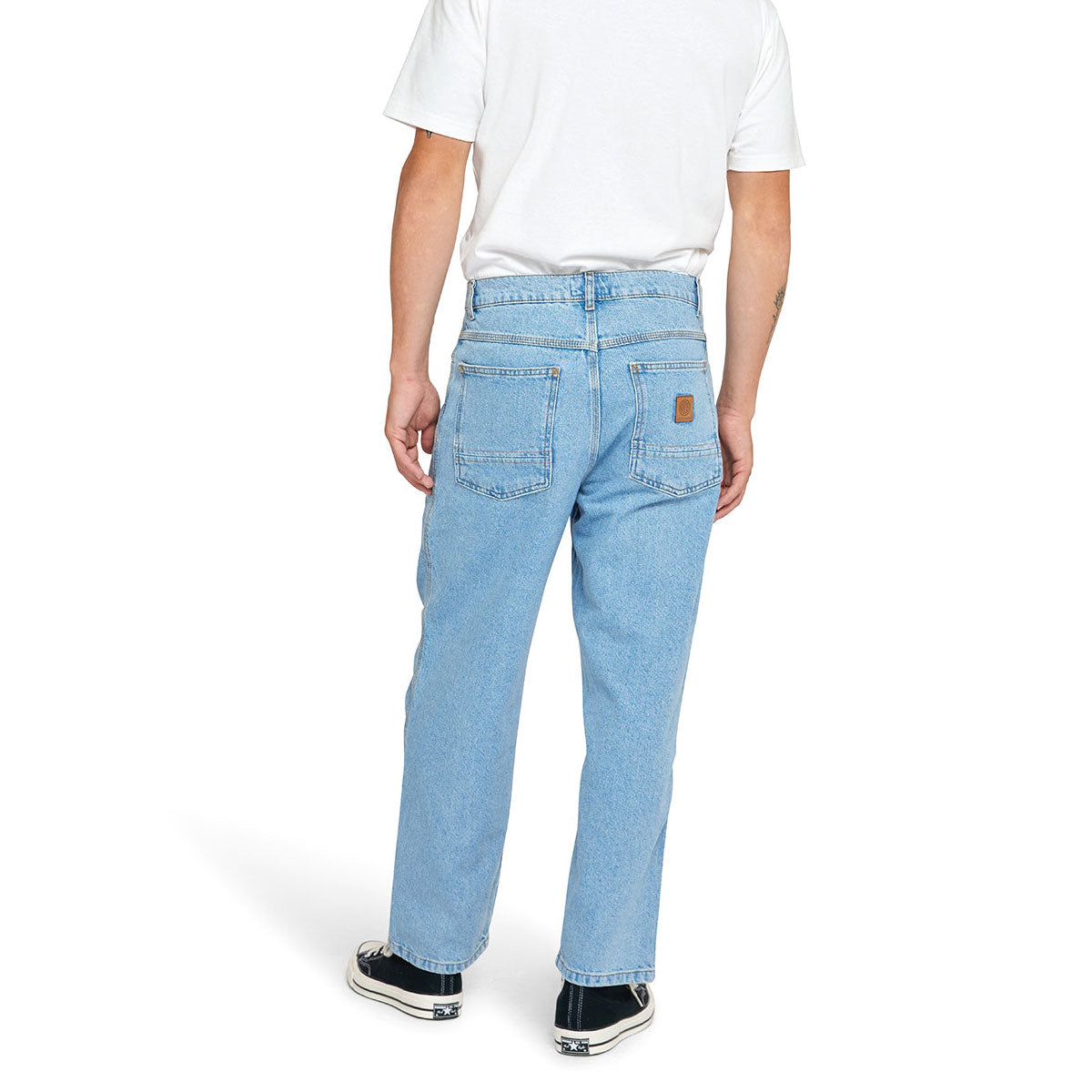 Deus Ex Machina Omaha Relaxed Jeans - Light Stone image 2
