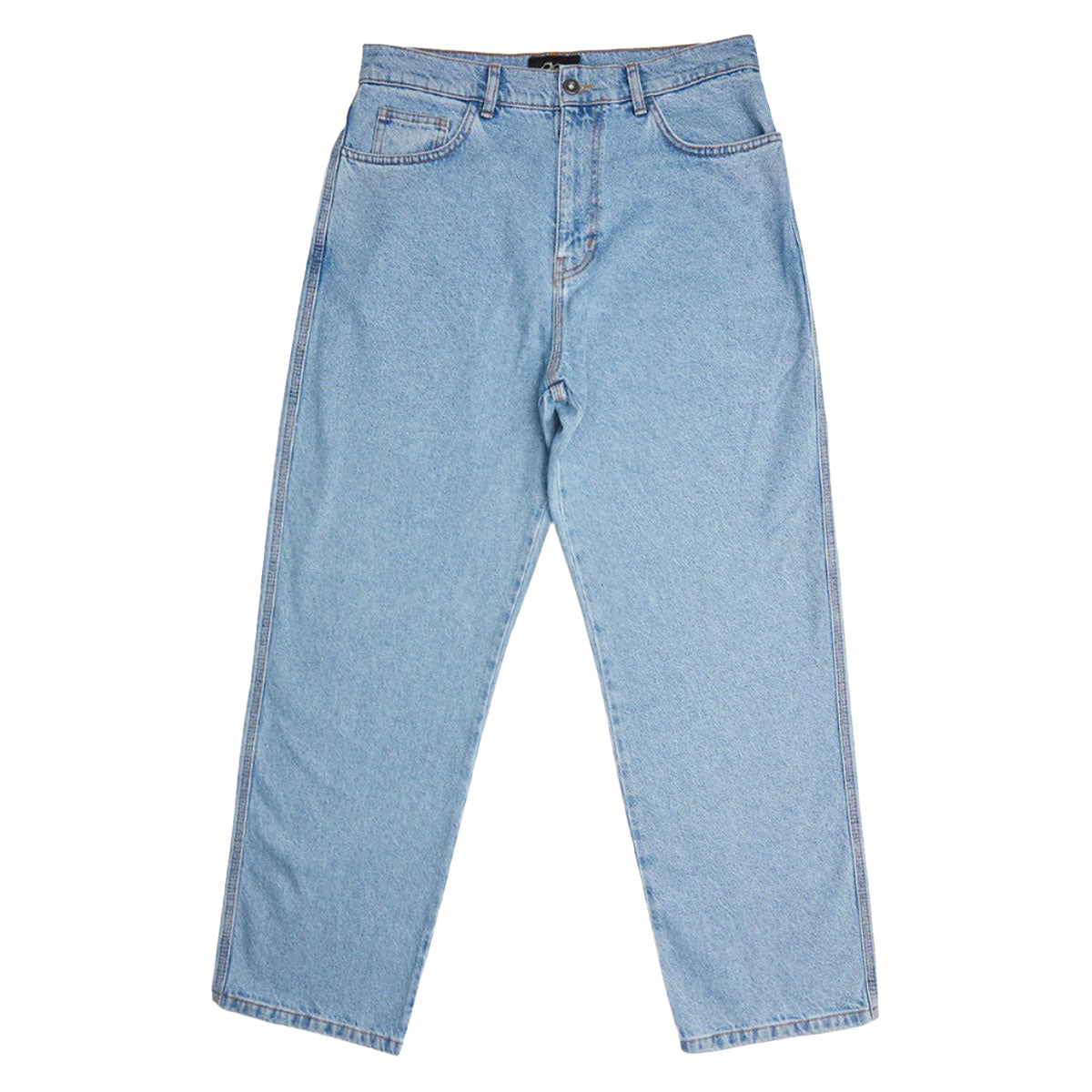 Deus Ex Machina Omaha Relaxed Jeans - Light Stone image 4