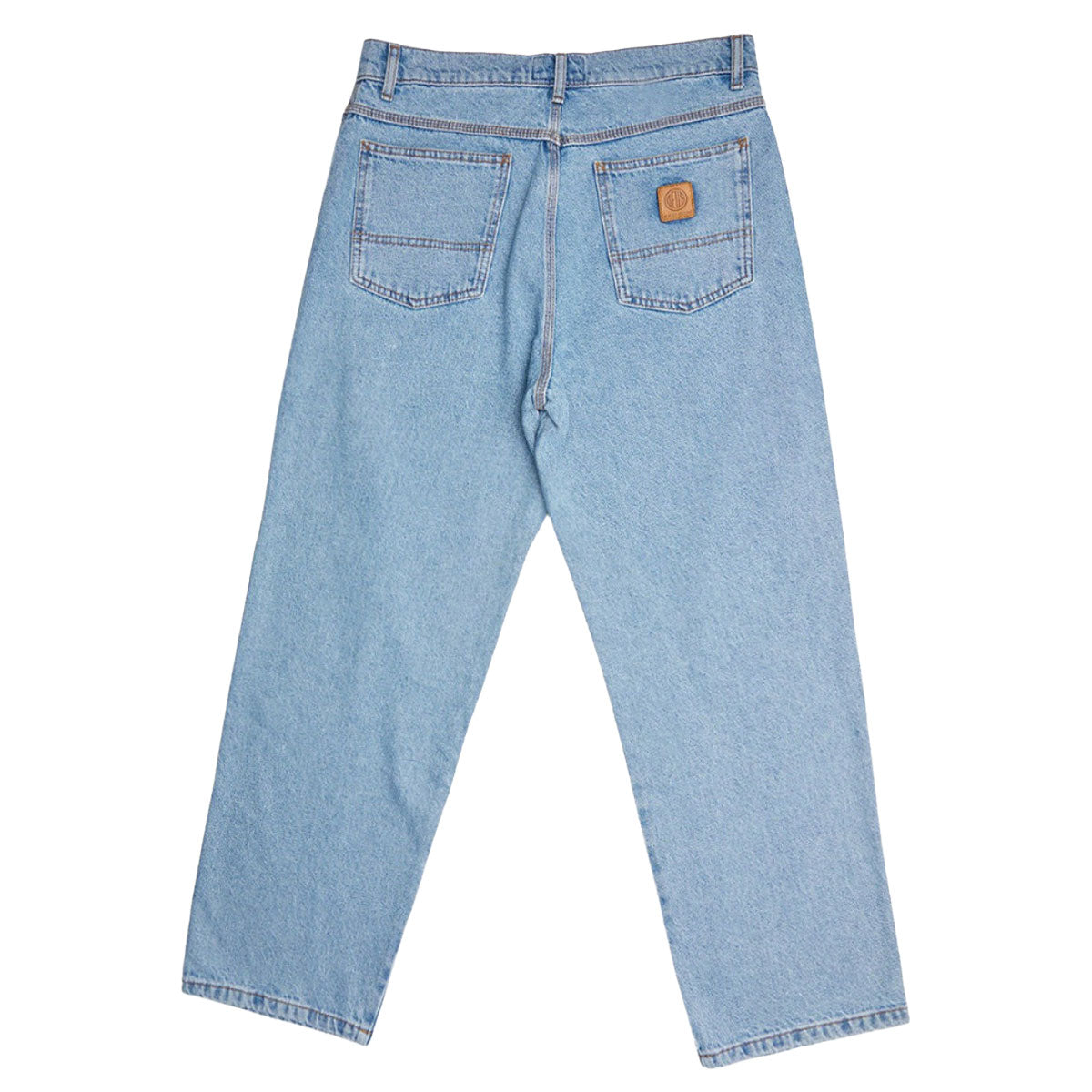 Deus Ex Machina Omaha Relaxed Jeans - Light Stone image 5