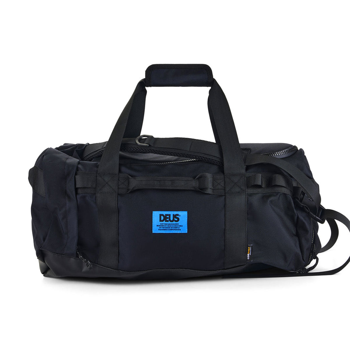 Deus Ex Machina Onshore Duffle Bag - Black image 1