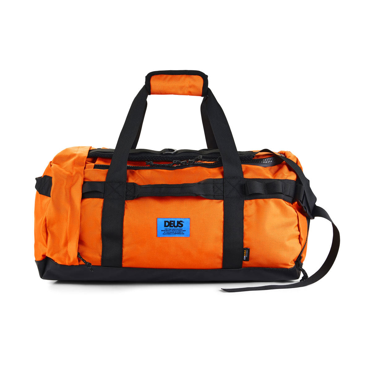 Deus Ex Machina Onshore Duffle Bag - Mandarin Orange image 1