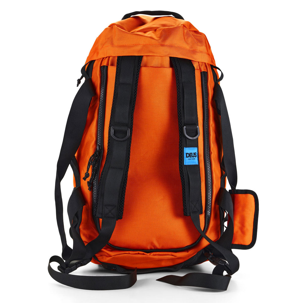 Deus Ex Machina Onshore Duffle Bag - Mandarin Orange image 3