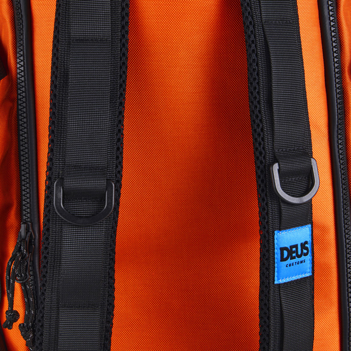 Deus Ex Machina Onshore Duffle Bag - Mandarin Orange image 4
