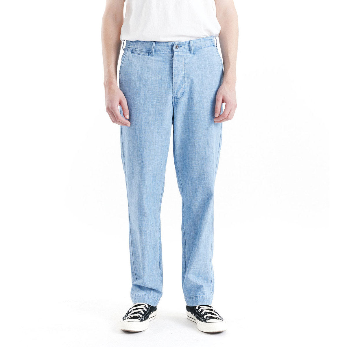 Deus Ex Machina Imperial Denim Jeans - Light Stone image 1