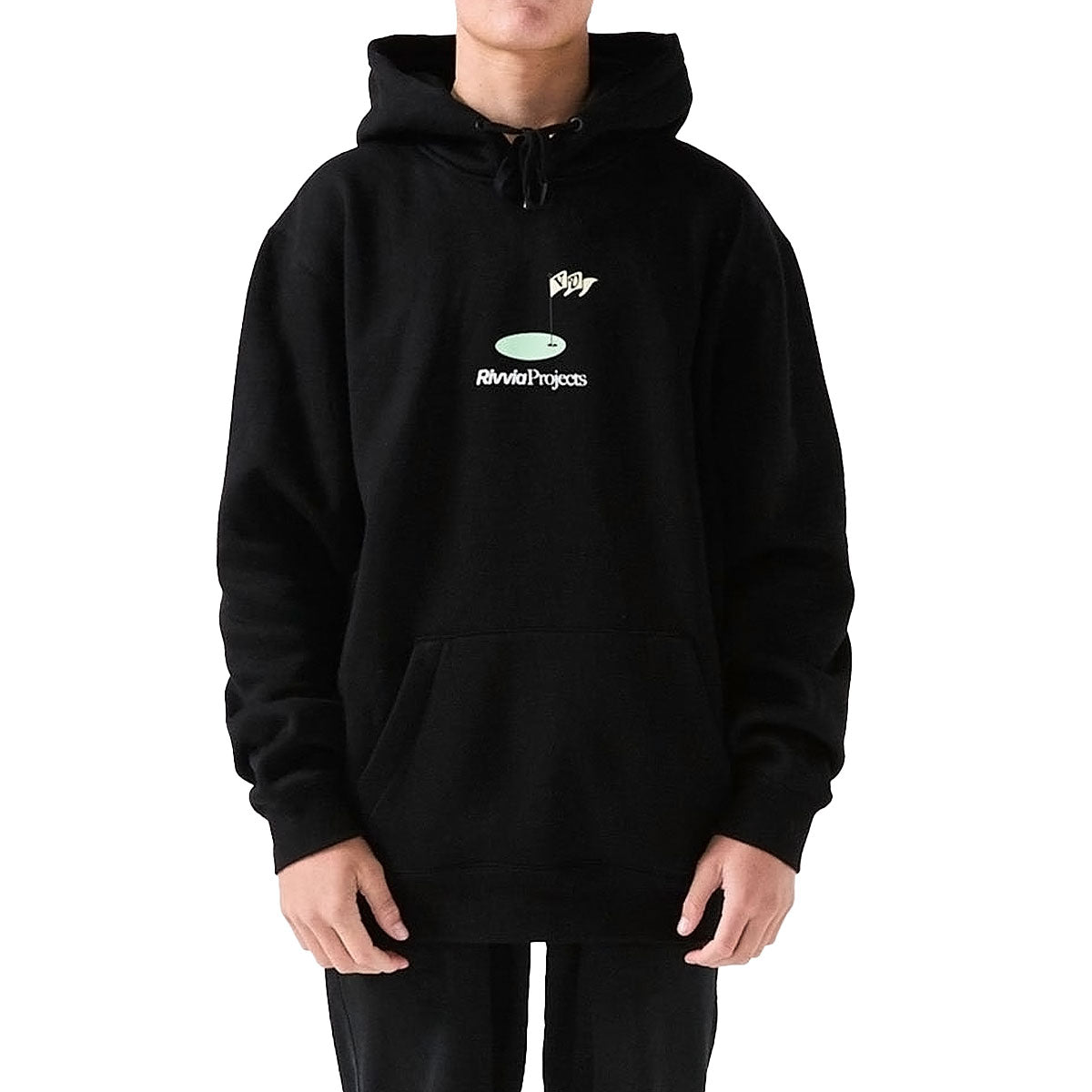 Rivvia Partee Hoodie - Black image 2