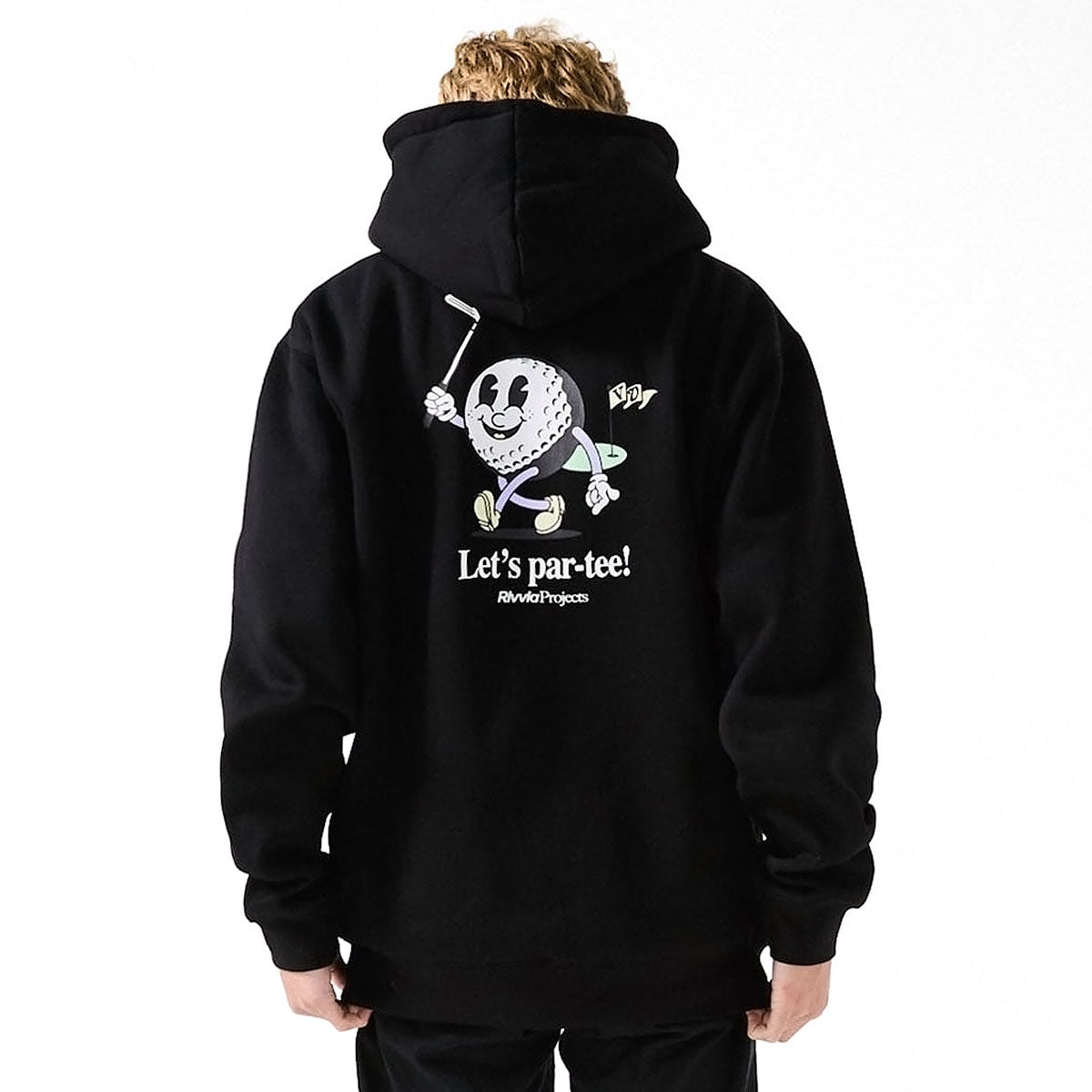 Rivvia Partee Hoodie - Black image 3