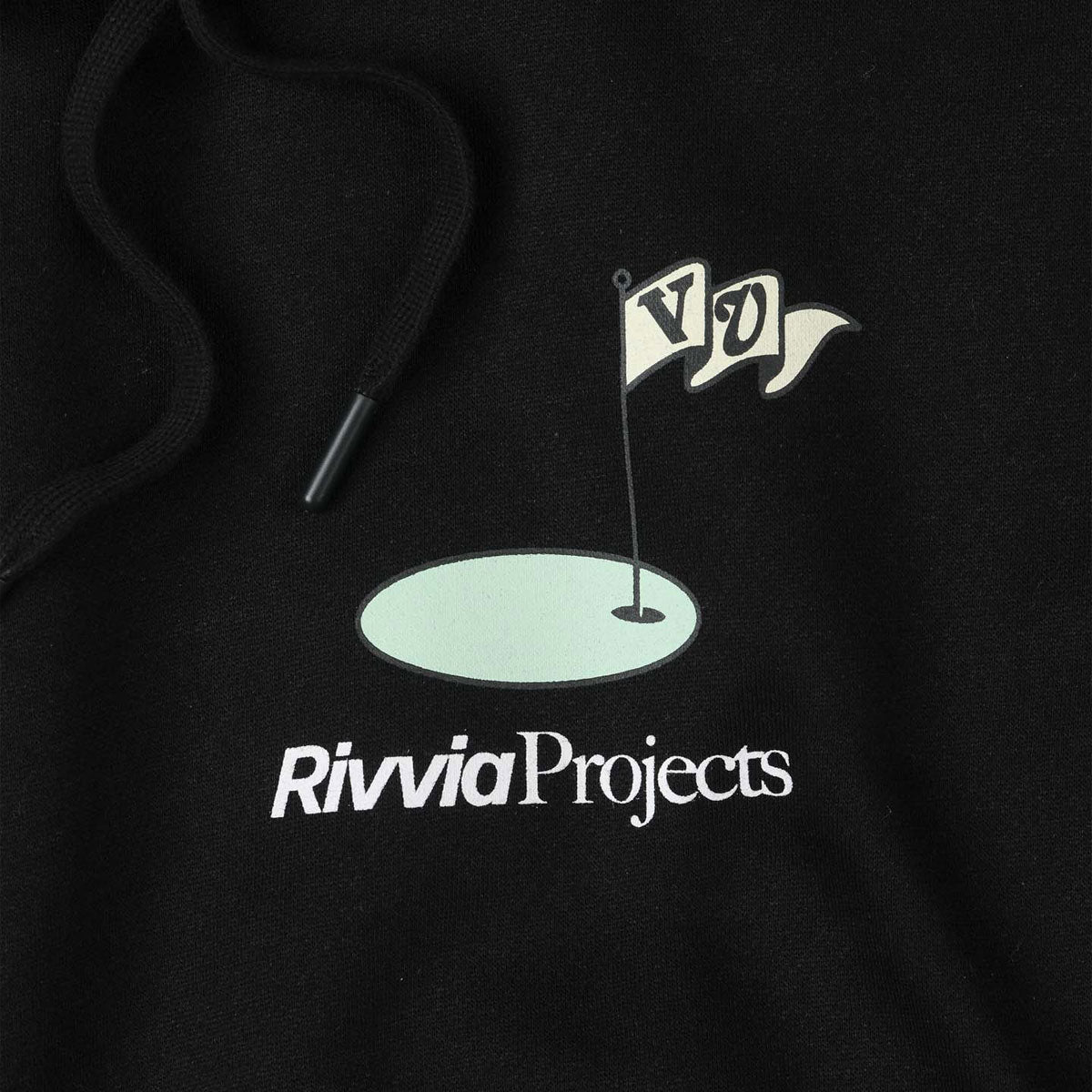 Rivvia Partee Hoodie - Black image 5