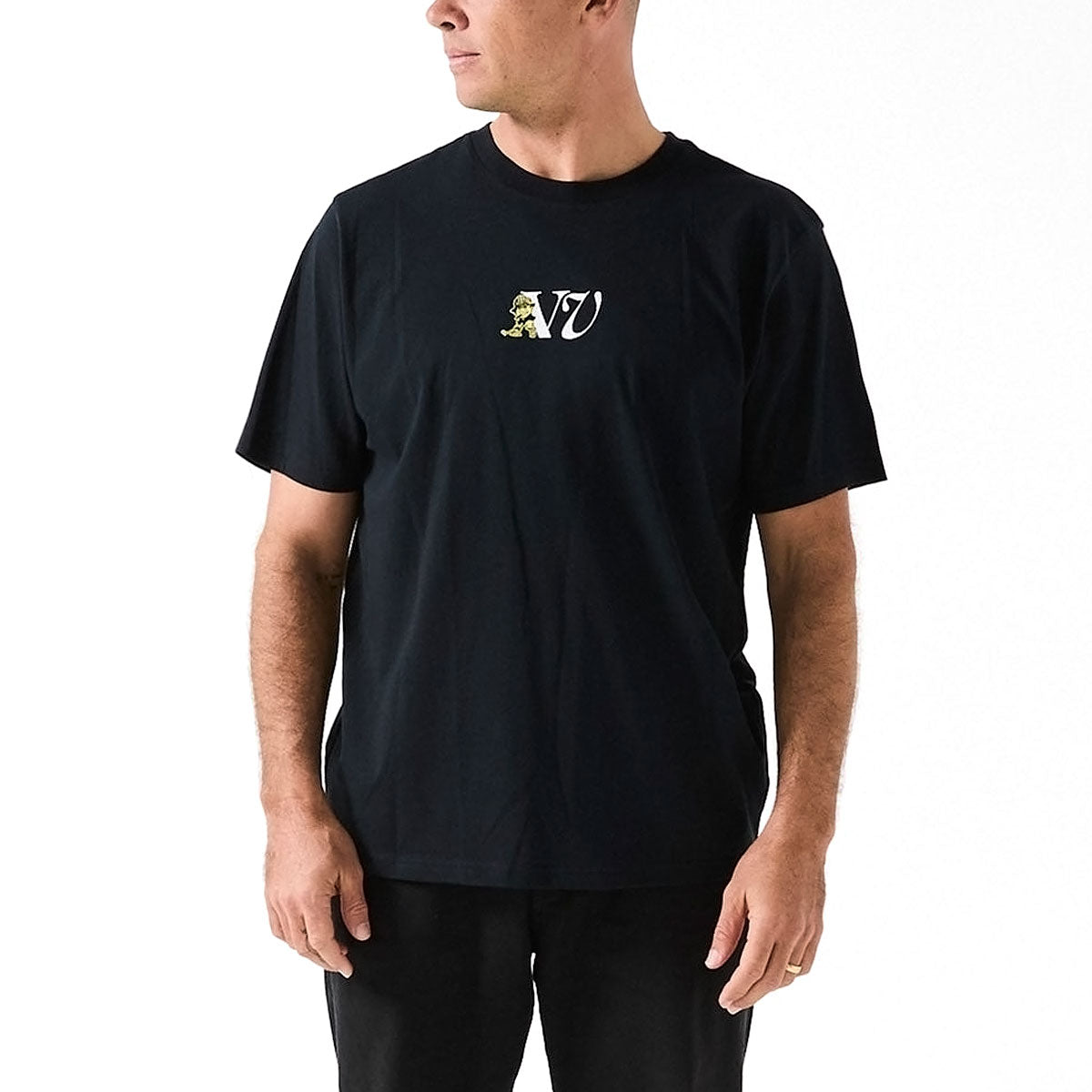 Rivvia Our Mate T-Shirt - Black image 3