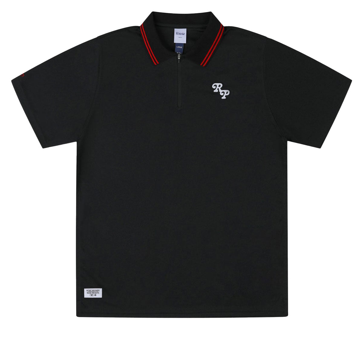 Rivvia Scholar Polo Shirt - Black image 1