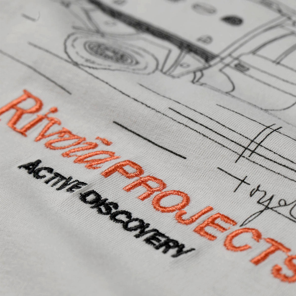 Rivvia Off Road T-Shirt - Off White image 3